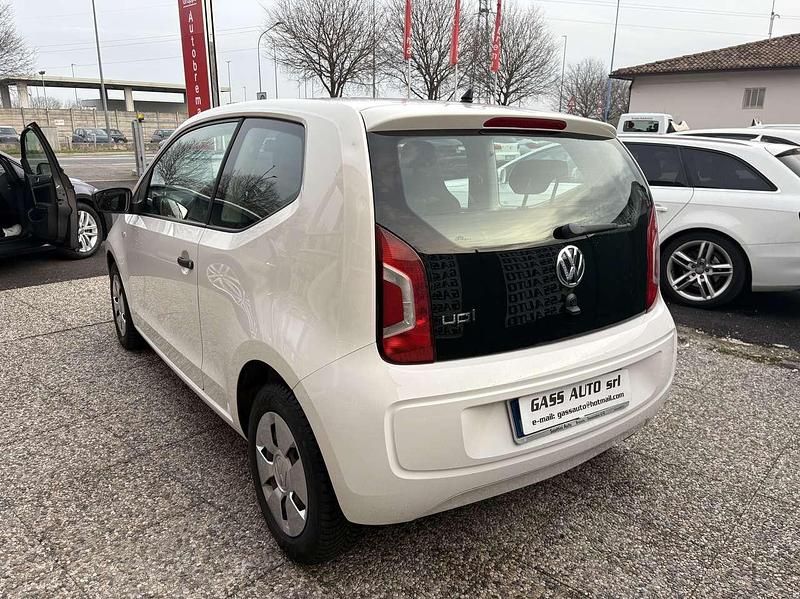 Usata VW up! 60 CV (44 kW) 2015 Bianco Utilitaria
