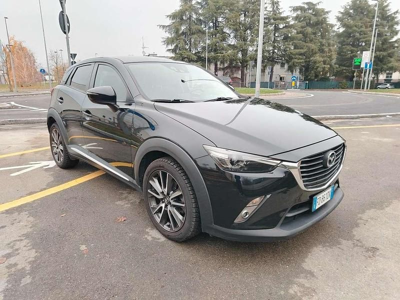 Usata Mazda CX-3 Exceed 105 CV (77 kW) 2016 Nero SUV