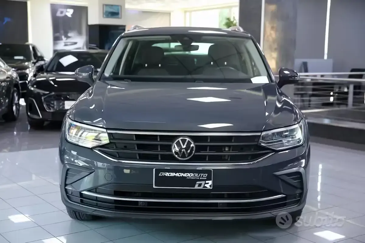 Usata VW Tiguan Life 150 CV (110 kW) 2021 Grigio SUV