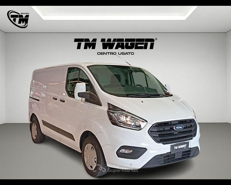 Usata Ford Transit Custom Trend 105 CV (77 kW) 2022 Bianco Monovolume