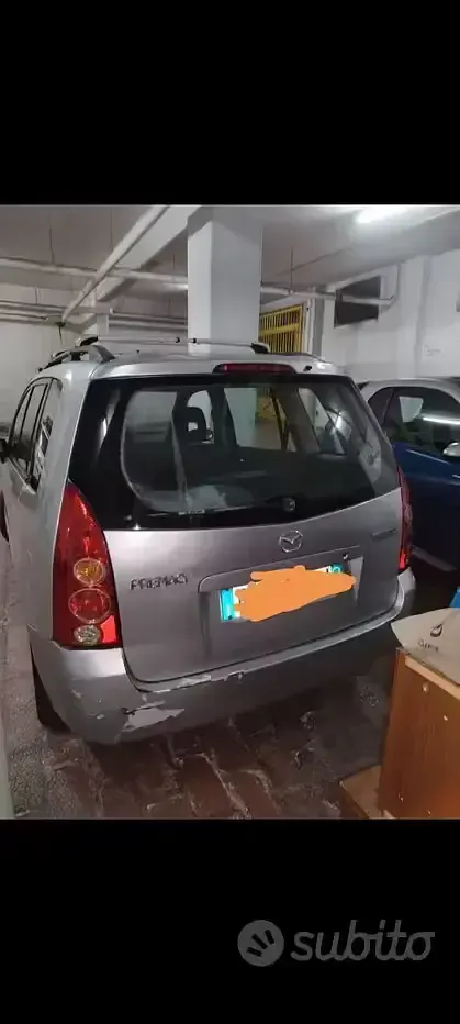 Usata Mazda Premacy 2003 Grigio Monovolume