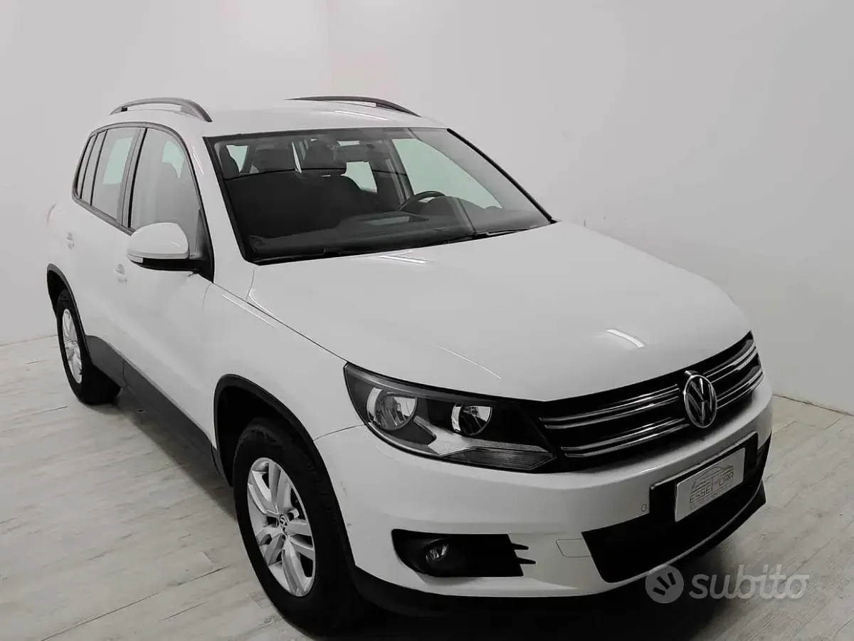 Usata VW Tiguan Trendline 122 CV (89 kW) 2013 Bianco SUV