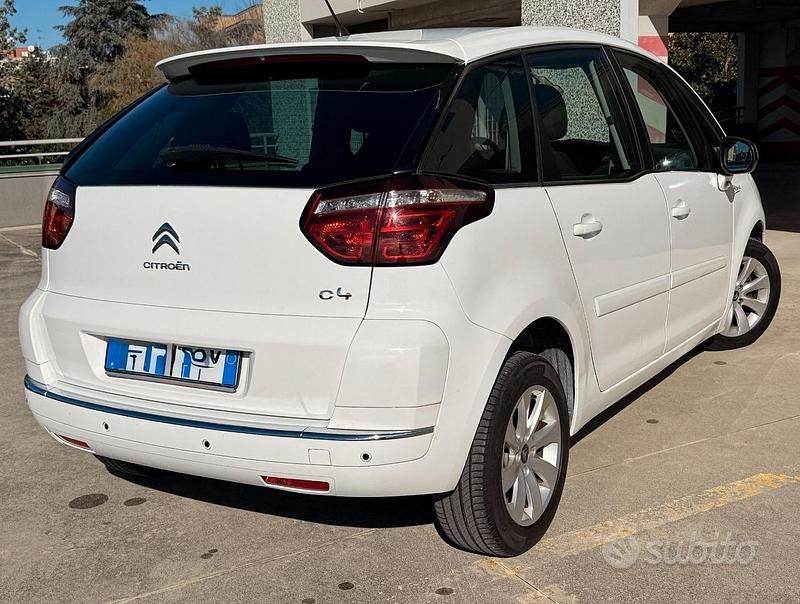 Usata Citroën C4 Picasso 2011 Bianco Monovolume