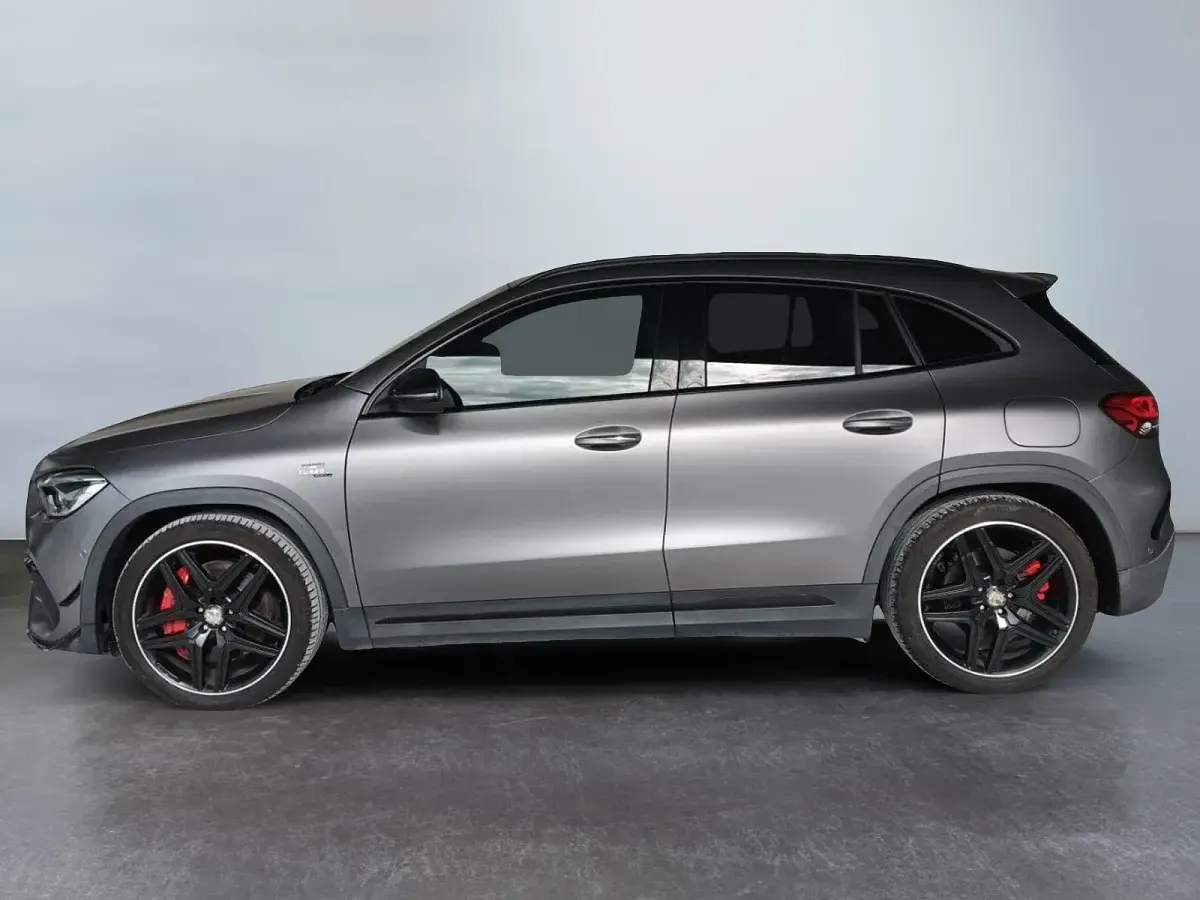 Usata Mercedes GLA45 AMG AMG 421 CV (309 kW) 2022 Grigio SUV