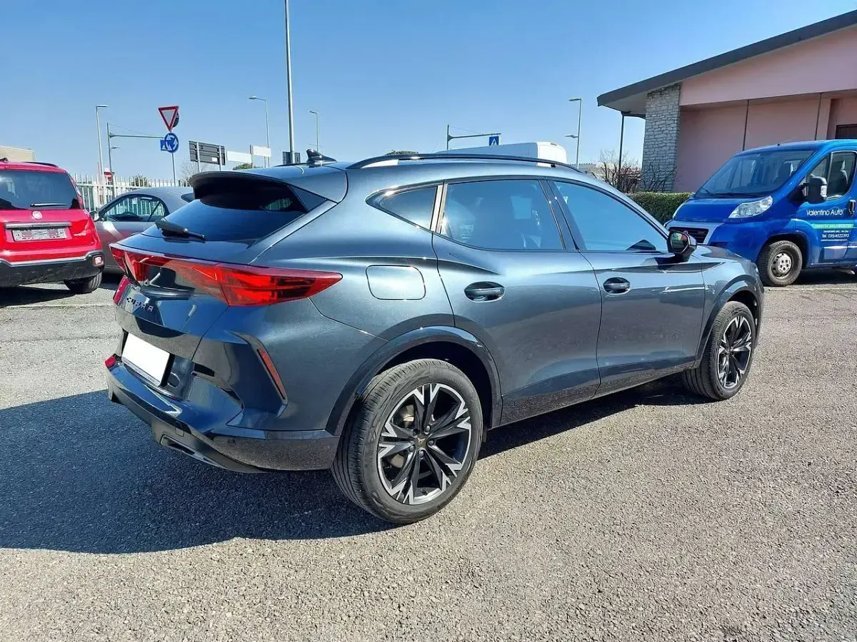 Usata Cupra Formentor 150 CV (110 kW) 2025 Grigio SUV