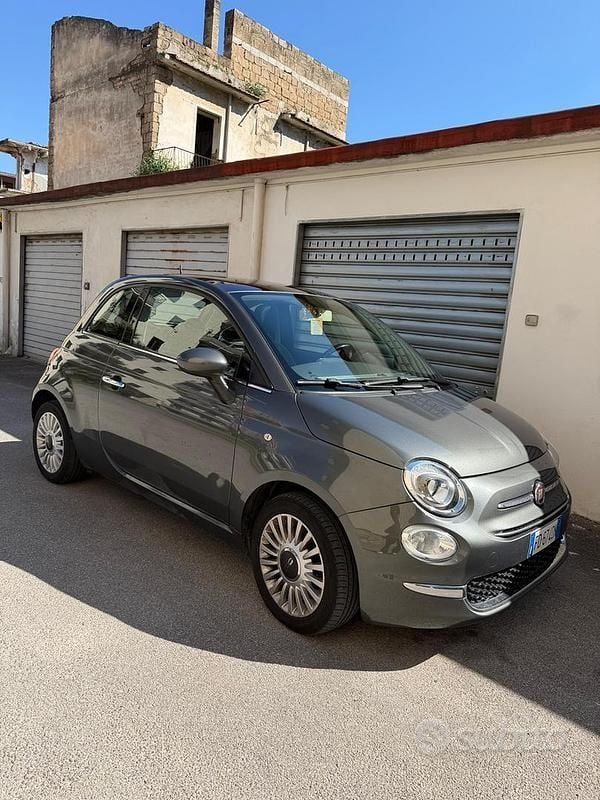 Usata Fiat 500 95 CV (69 kW) 2016 Grigio Berlina
