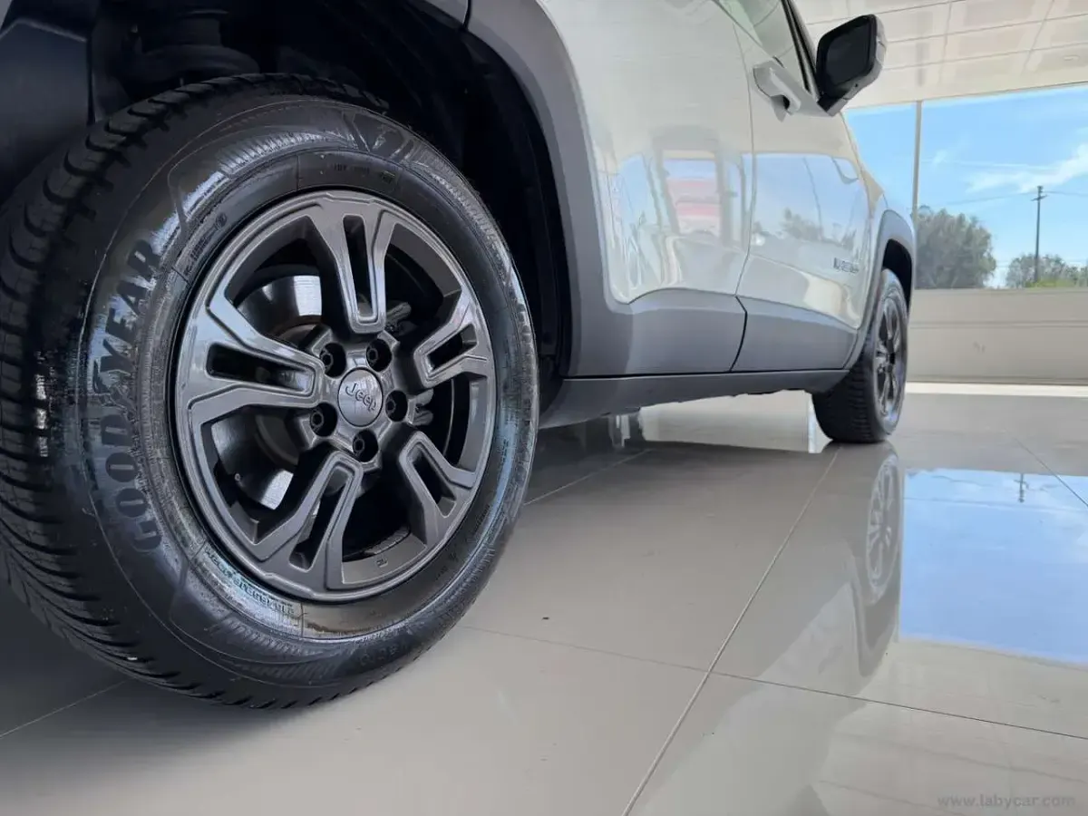 Usata Jeep Renegade 120 CV (88 kW) 2020 Bianco SUV
