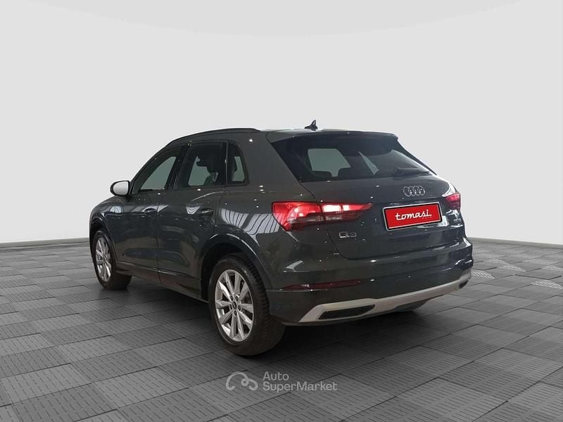 Usata Audi Q3 Advanced 150 CV (110 kW) 2021 Grigio nano SUV