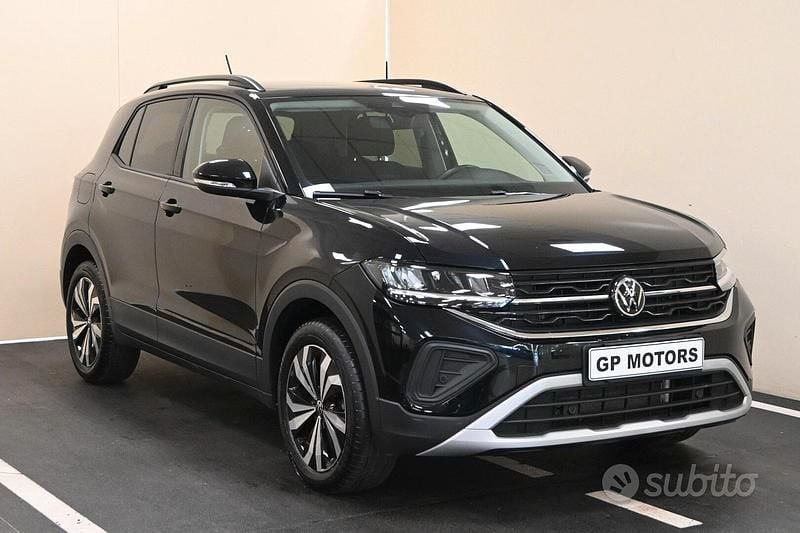 Usata VW T-Cross Life 95 CV (69 kW) 2025 Nero SUV