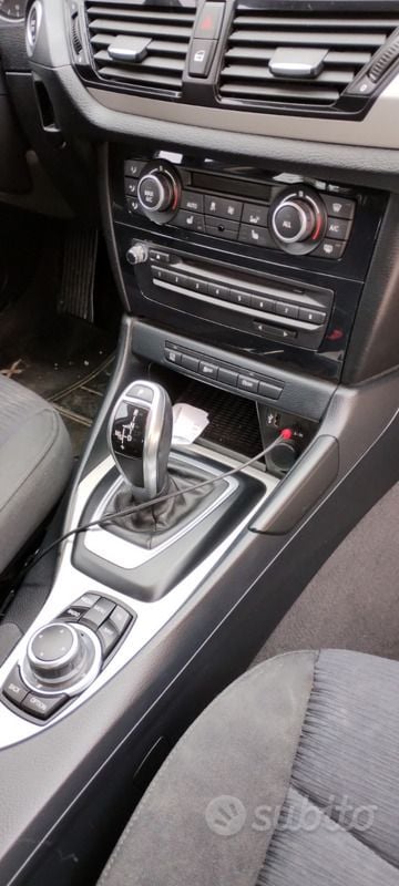 Usata BMW X1 116 CV (85 kW) 2014 Nero SUV