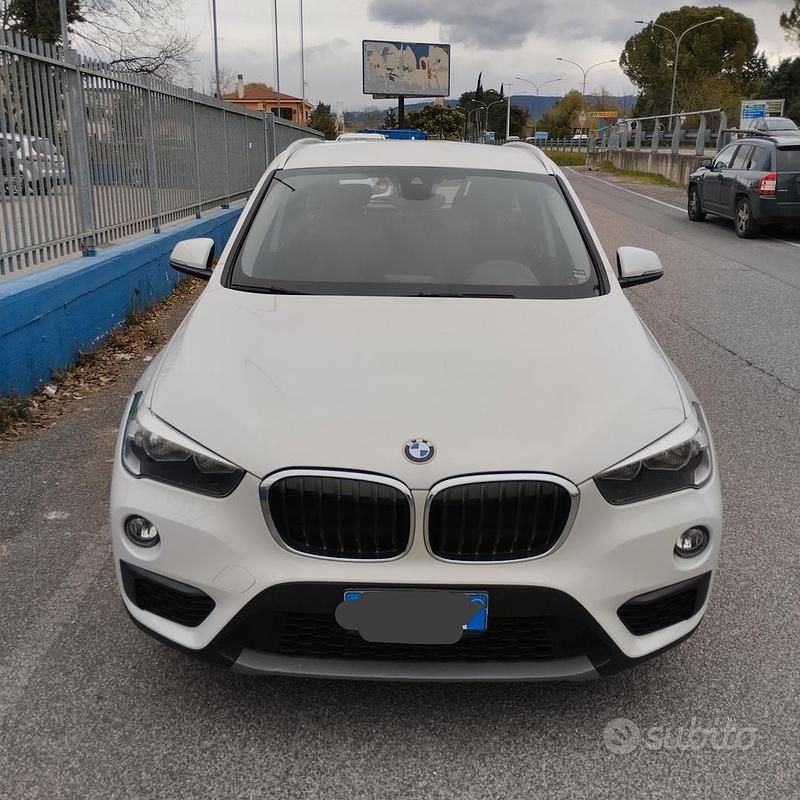 Usata BMW X1 Efficient Dynamics 116 CV (85 kW) 2016 Bianco SUV