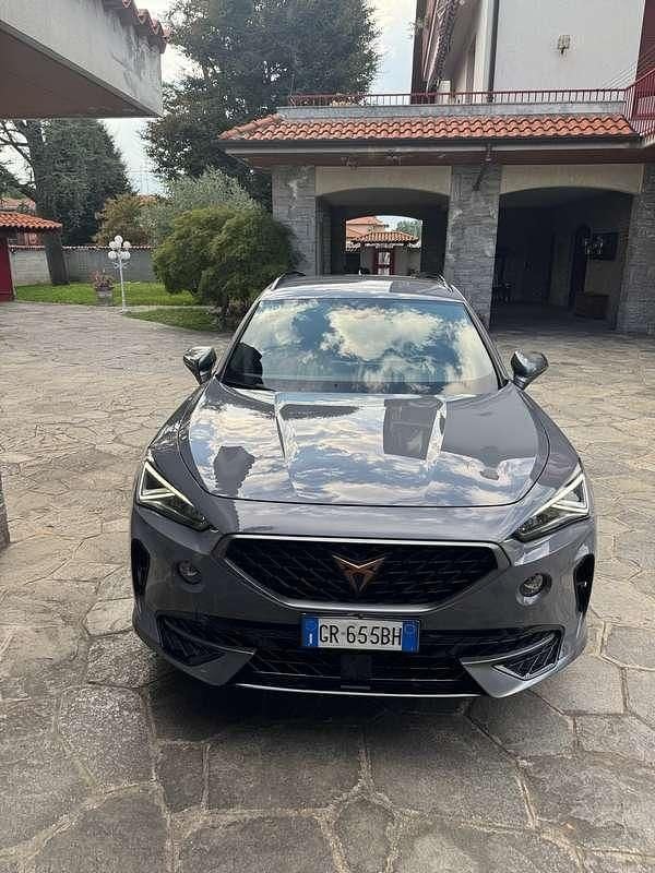 Usata Cupra Formentor 150 CV (110 kW) 2023 Grigio SUV