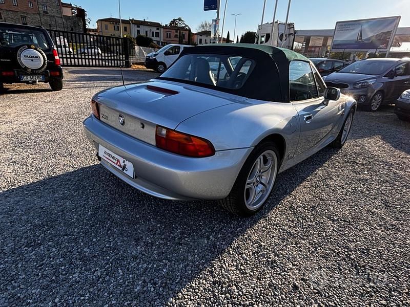 Usata BMW Z3 140 CV (102 kW) 1998 Grigio Cabrio