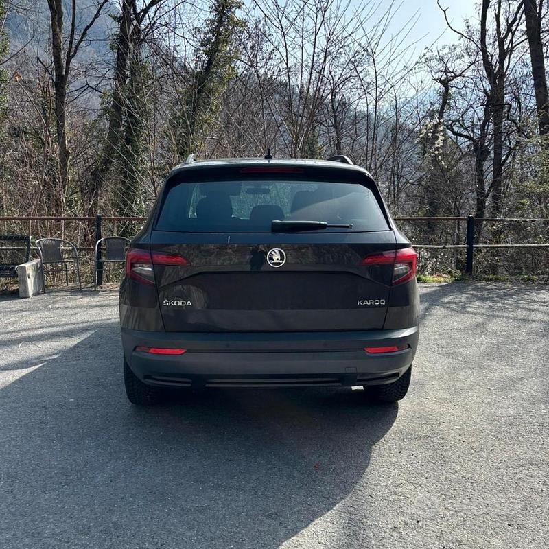 Usata Skoda Karoq Ambition 116 CV (85 kW) 2019 Marrone SUV