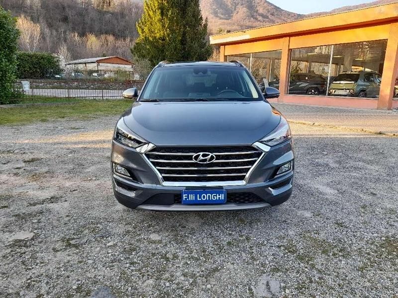 Usata Hyundai Tucson 136 CV (100 kW) 2019 Grigio metallizzato SUV