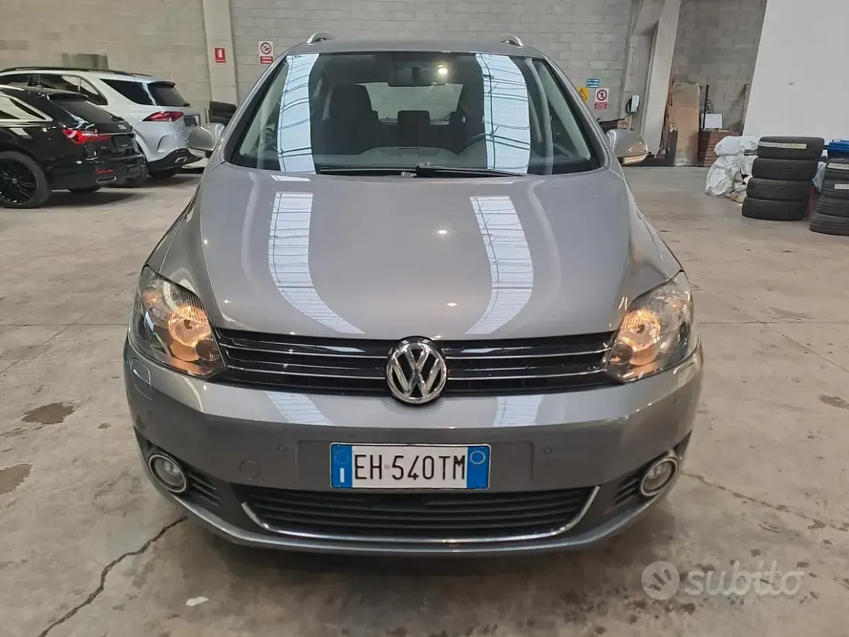 Usata VW Golf Plus 122 CV (89 kW) 2012 Grigio Monovolume