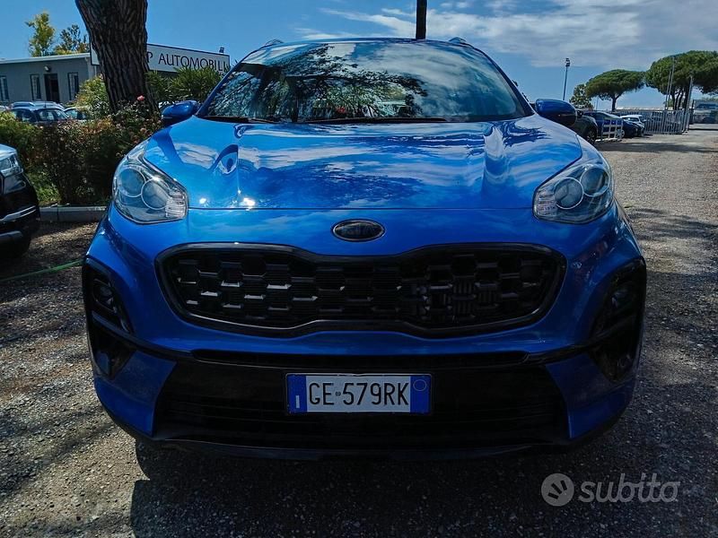 Usata Kia Sportage 136 CV (100 kW) 2021 Blu SUV