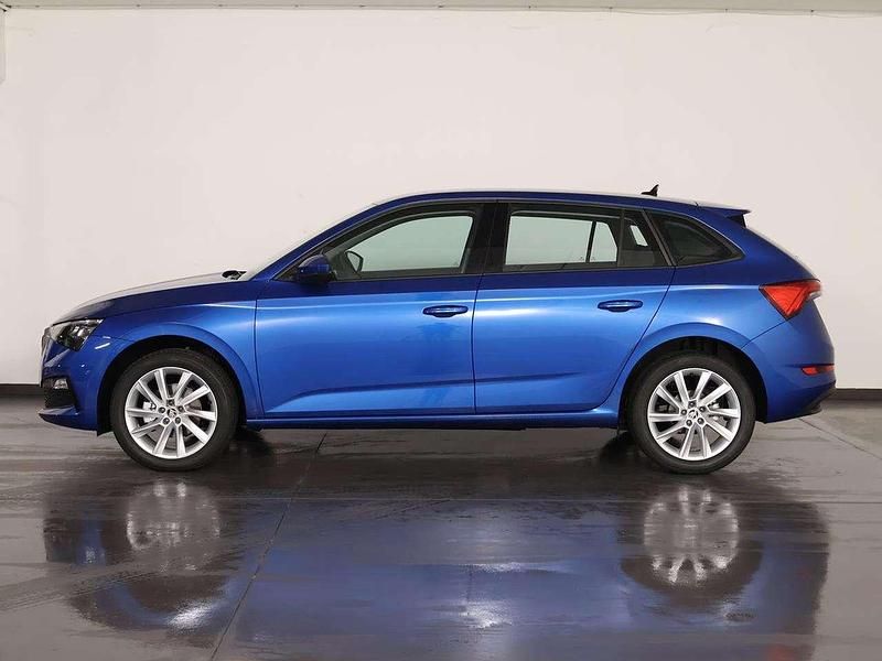 Usata Skoda Scala Style 150 CV (110 kW) 2024 Blu race Utilitaria