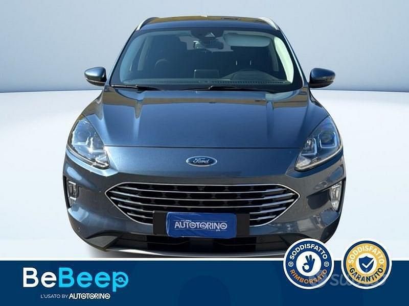 Usata Ford Kuga Business Edition 225 CV (165 kW) 2021 Blu metallizzato SUV
