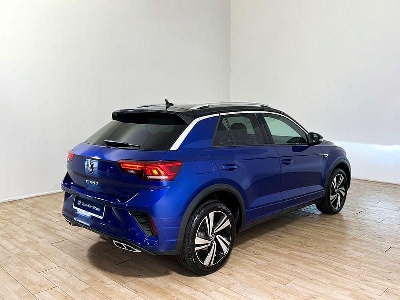 Usata VW T-Roc R-line Plus 116 CV (85 kW) 2025 Lapiz blu SUV