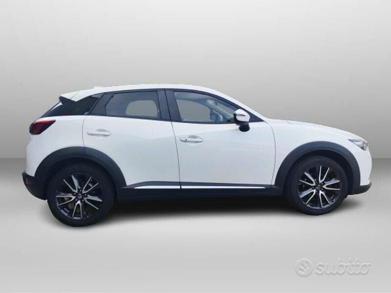 Usata Mazda CX-3 Exceed 150 CV (110 kW) 2018 Bianco SUV