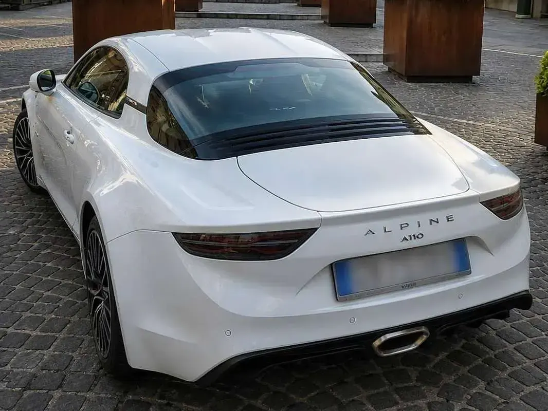 Usata Alpine A110 252 CV (185 kW) 2023 Bianco Coupé