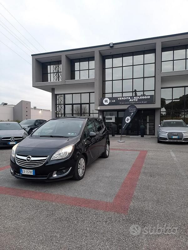 Occasion Opel Meriva 110 ch (80 kW) 2014 Noir Monospace