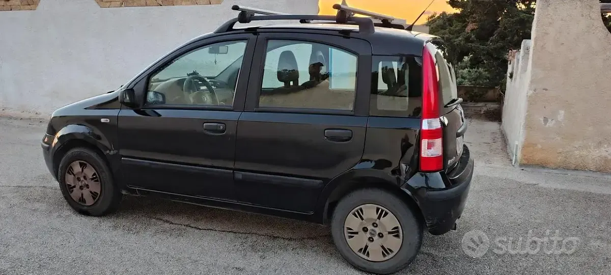 Usata Fiat Panda 69 CV (50 kW) 2006 Utilitaria
