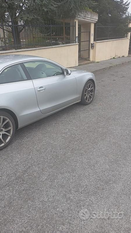 Usata Audi A5 2011 Grigio Coupé