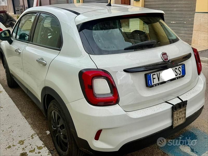 Usata Fiat 500X Urban 95 CV (69 kW) 2019 Bianco SUV