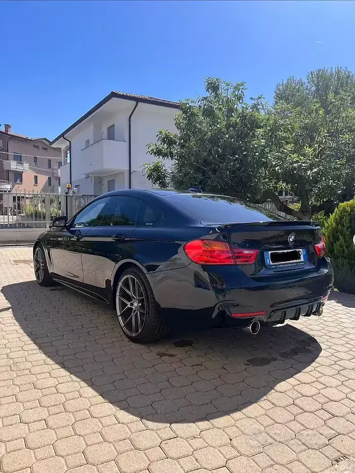 Usata BMW 420 Gran Coupé M Sport 184 CV (135 kW) 2015 Nero Coupé