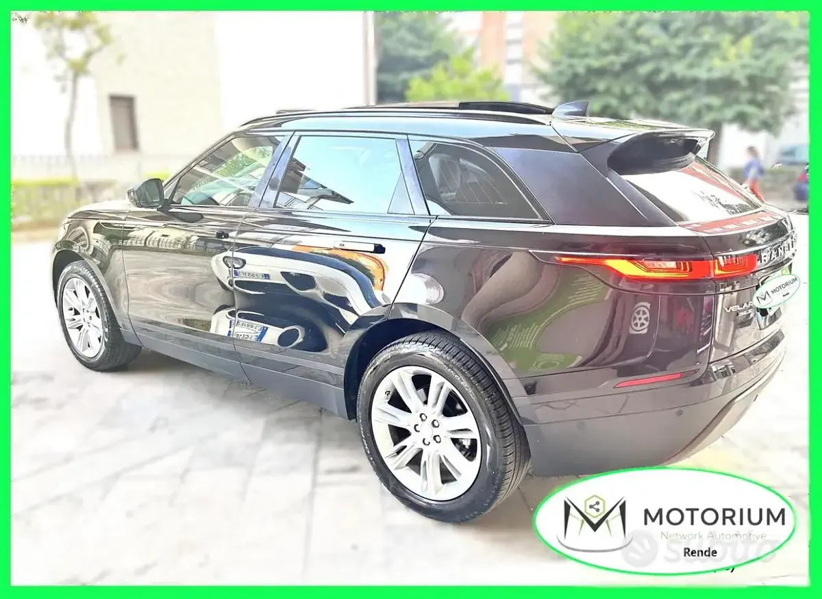 Usata Land Rover Range Rover Velar 241 CV (177 kW) 2018 Nero SUV
