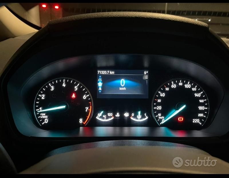 Usata Ford Ecosport ST-Line 100 CV (73 kW) 2019 Nero SUV