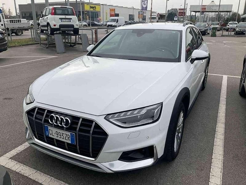 Usata Audi A4 Allroad Business 204 CV (150 kW) 2022 Bianco ibis Station wagon