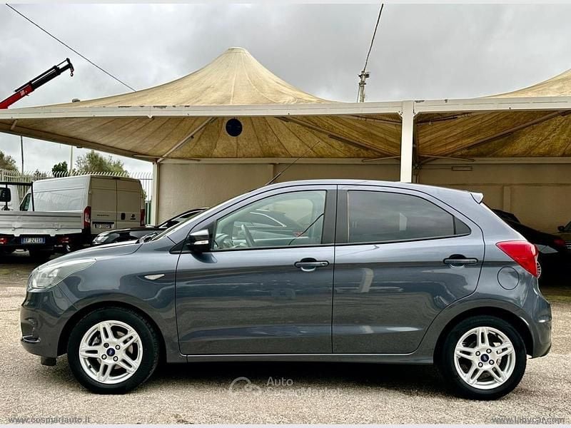 Usata Ford Ka Plus Ultimate 86 CV (63 kW) 2017 Grigio Utilitaria