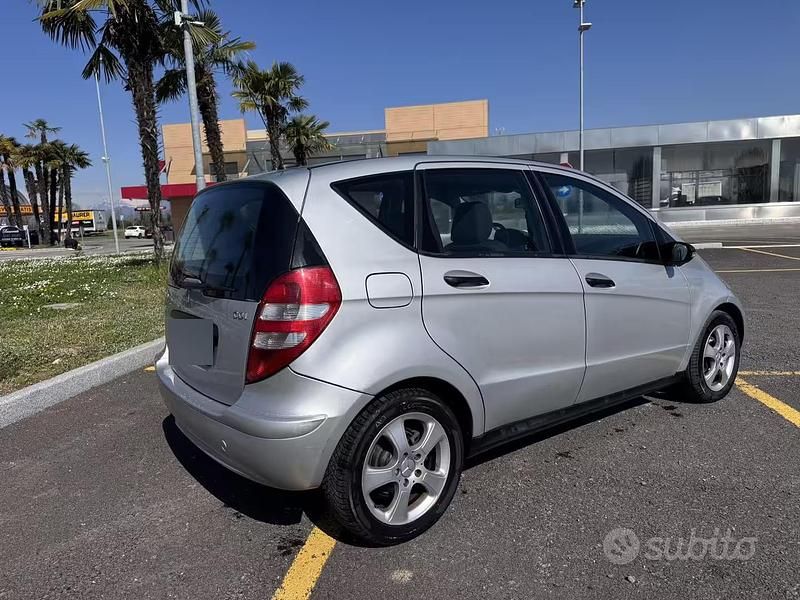 Usata Mercedes A160 2005 Grigio Berlina