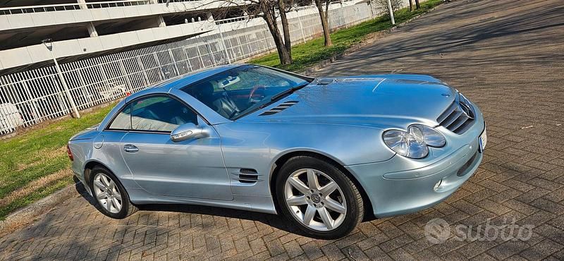 Usata Mercedes SL350 245 CV (180 kW) 2003 Cabrio