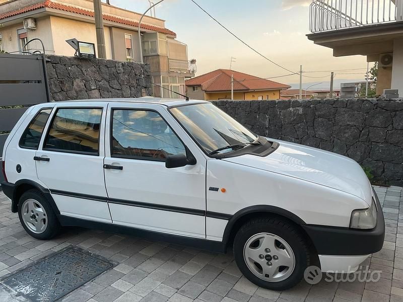 Usata Fiat Uno 56 CV (41 kW) 1991 Bianco Utilitaria