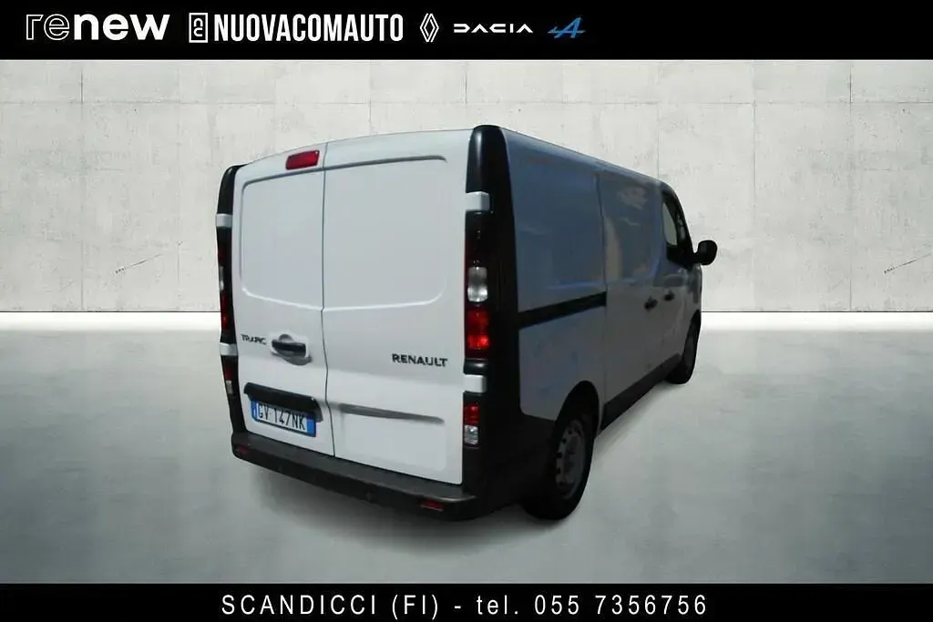 Usata Renault Trafic 130 CV (95 kW) 2024 Bianco