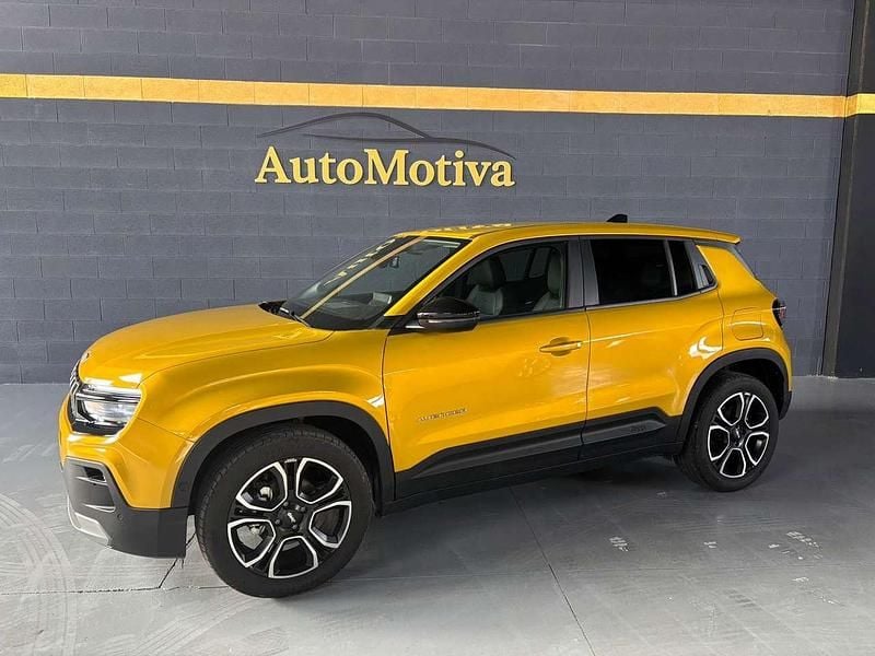Nuova Jeep Avenger Summit 101 CV (74 kW) 2025 Sun SUV