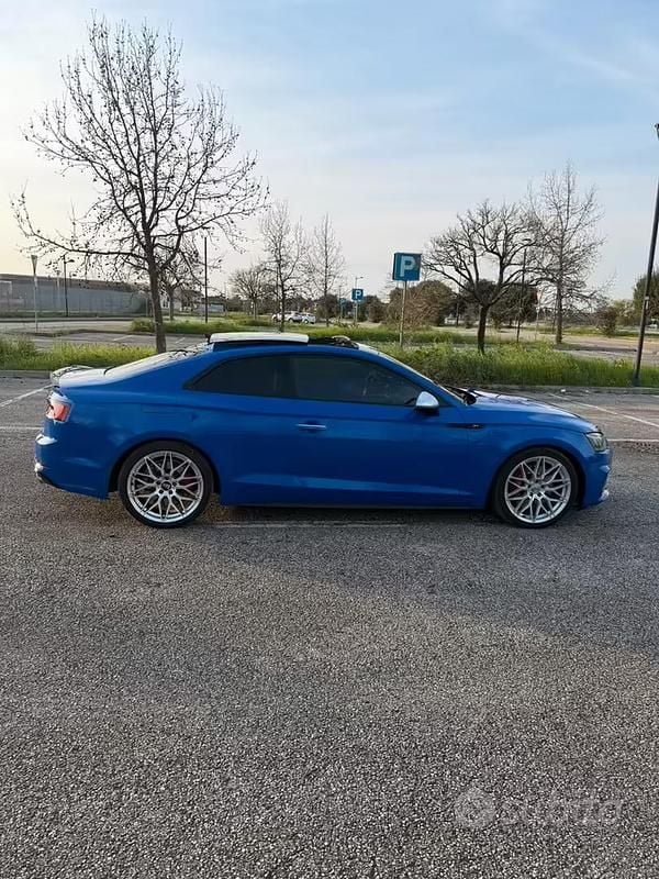 Usata Audi S5 Comfort 354 CV (260 kW) 2017 Coupé