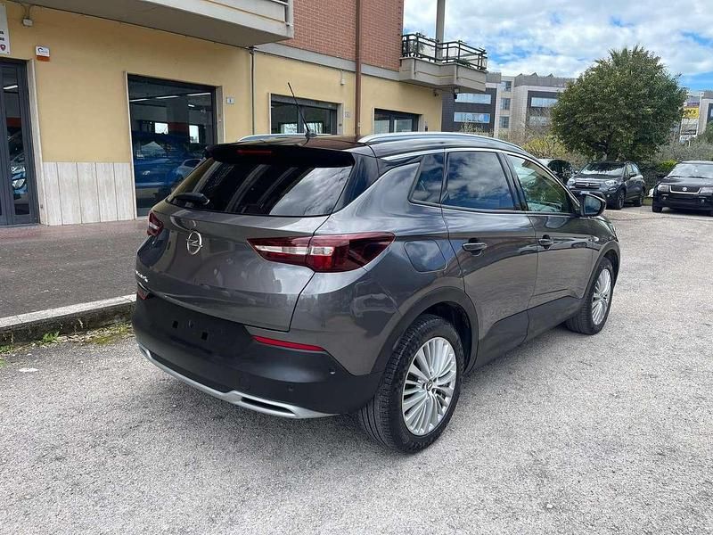 Usata Opel Grandland X Innovation 131 CV (96 kW) 2020 Grigio SUV