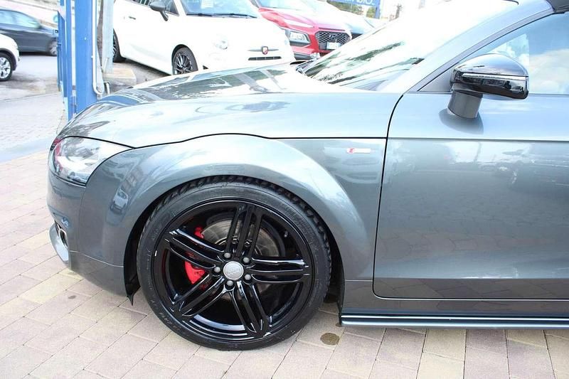 Usata Audi TT Roadster Advanced 170 CV (125 kW) 2012 Grigio Cabrio