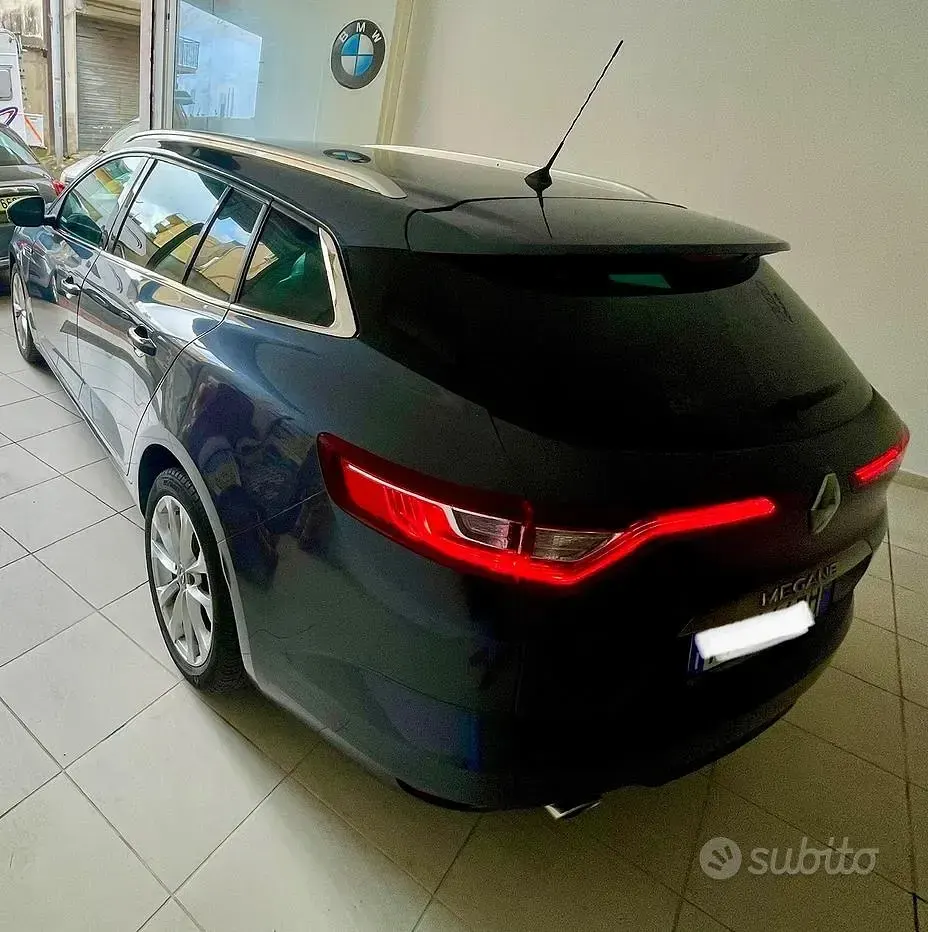 Usata Renault Mégane GrandTour GT-Line 110 CV (80 kW) 2017 Blu Station wagon