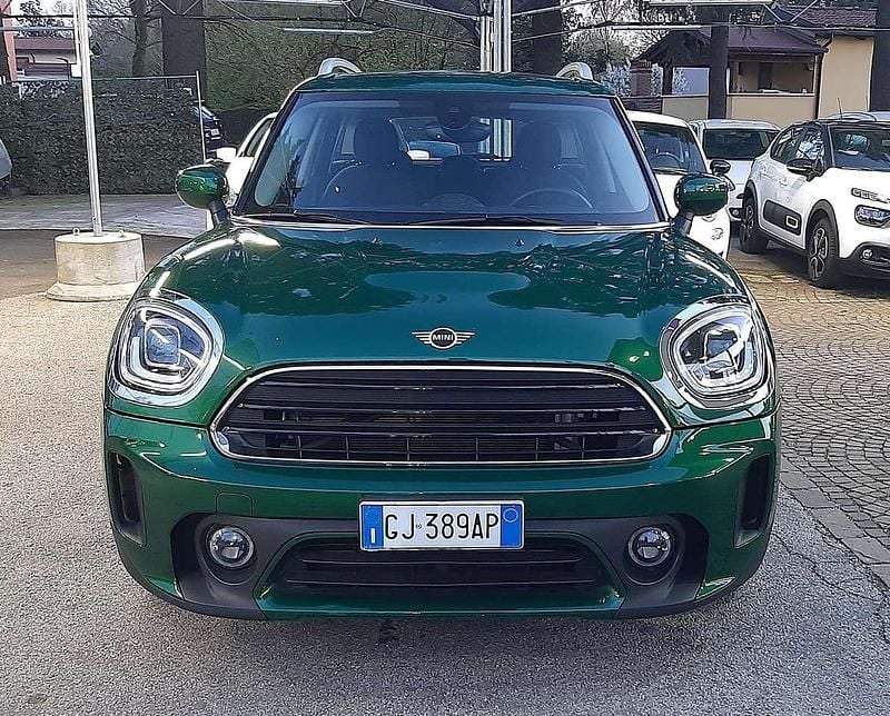 Usata Mini Cooper Countryman 136 CV (100 kW) 2022 Verde SUV