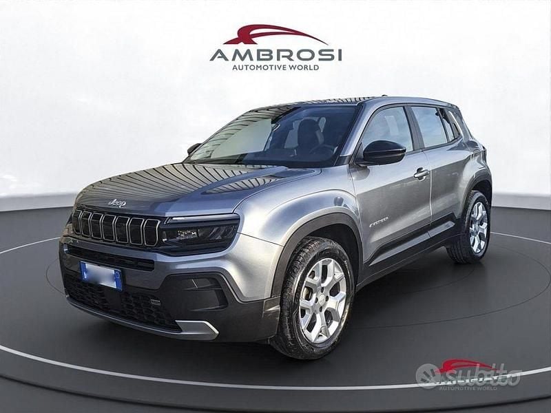 Usado Jeep Avenger Summit 101 HP (74 kW) 2023 SUV