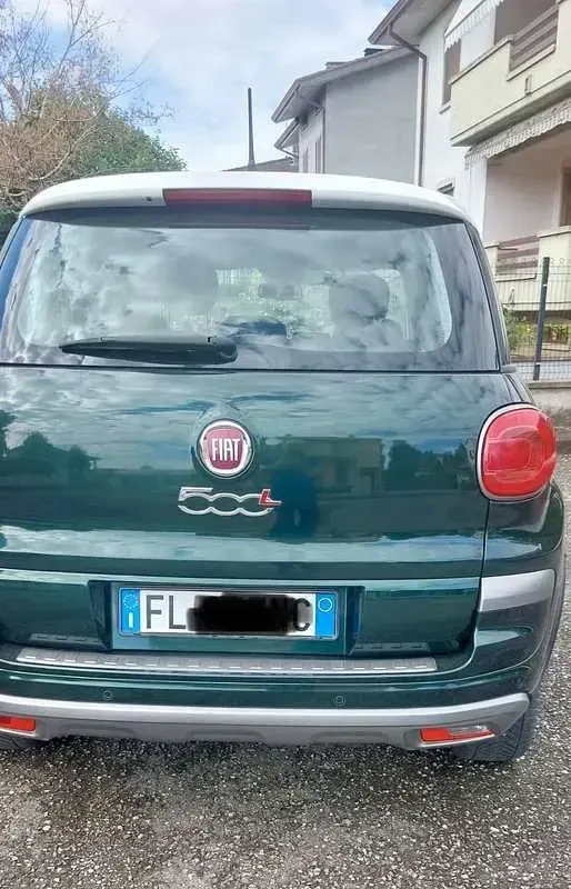 Usata Fiat 500L Cross 120 CV (88 kW) 2017 Monovolume