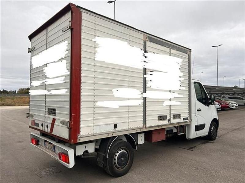 Usata Renault Master 131 CV (96 kW) 2017 Bianco pastello Furgone