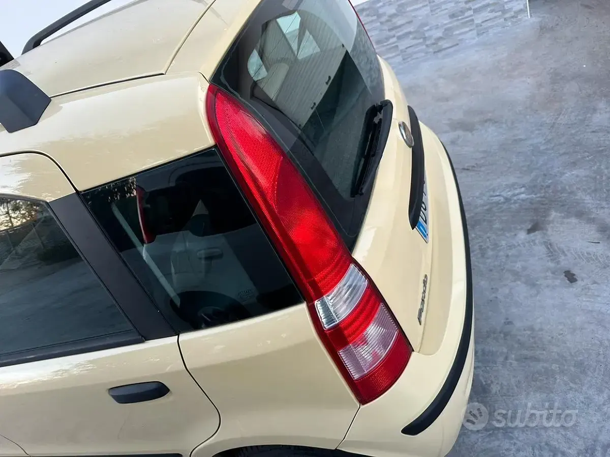 Usata Fiat Panda 60 CV (44 kW) 2008 Utilitaria