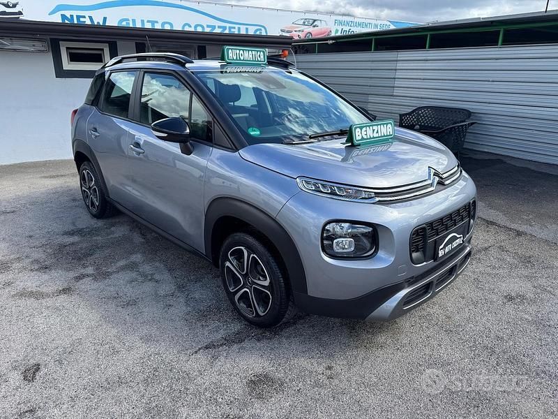 Usata Citroën C3 Aircross PureTech 130 CV (95 kW) 2021 Grigio SUV